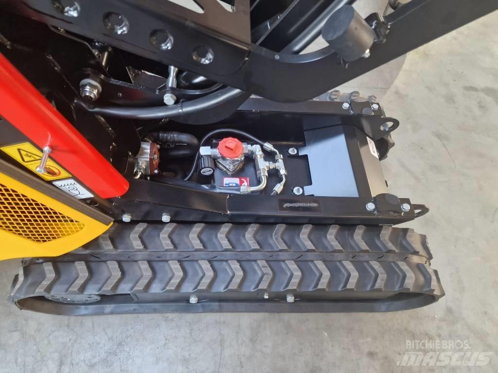 JCB HTD 05 Stavebné sklápače