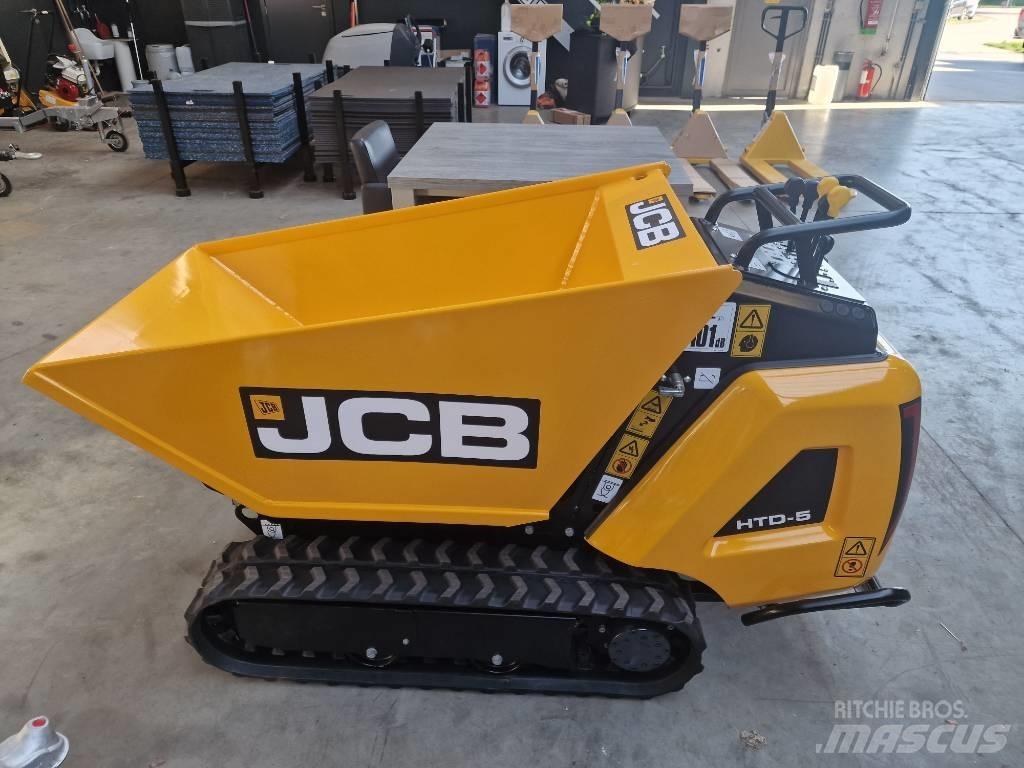 JCB HTD 05 Stavebné sklápače