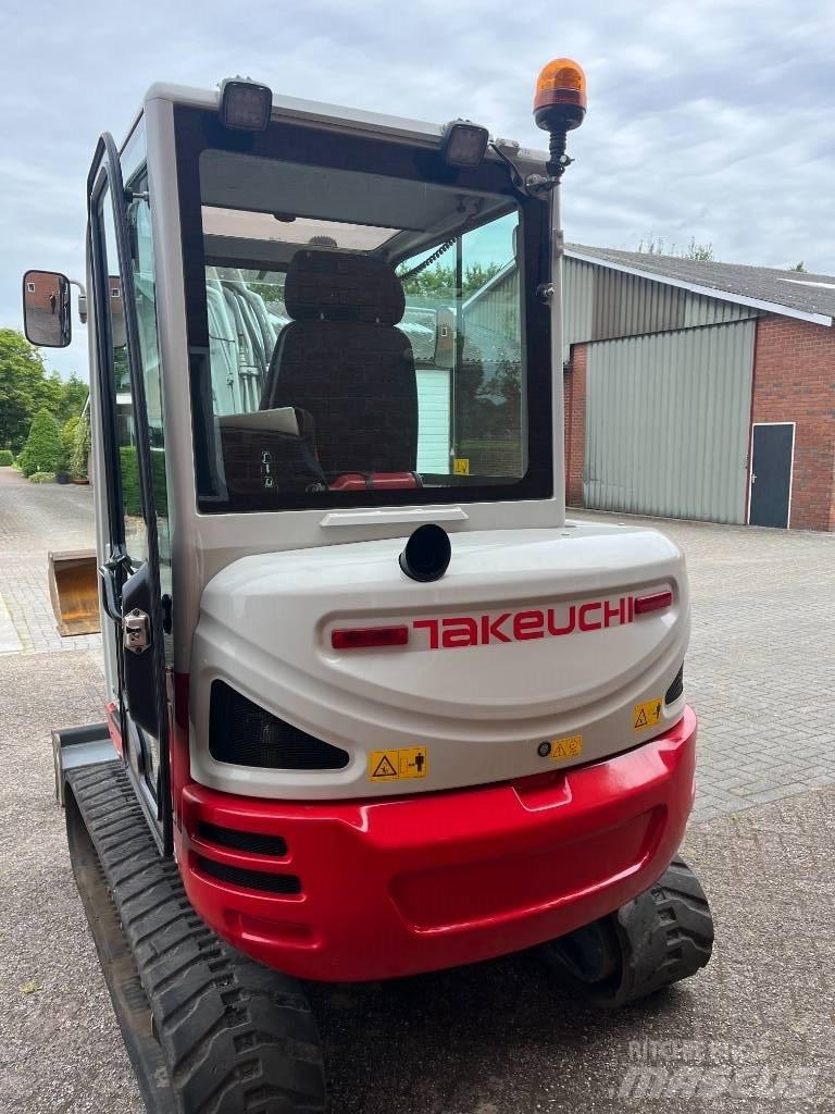 Takeuchi tb235-2 Mini rýpadlá < 7t