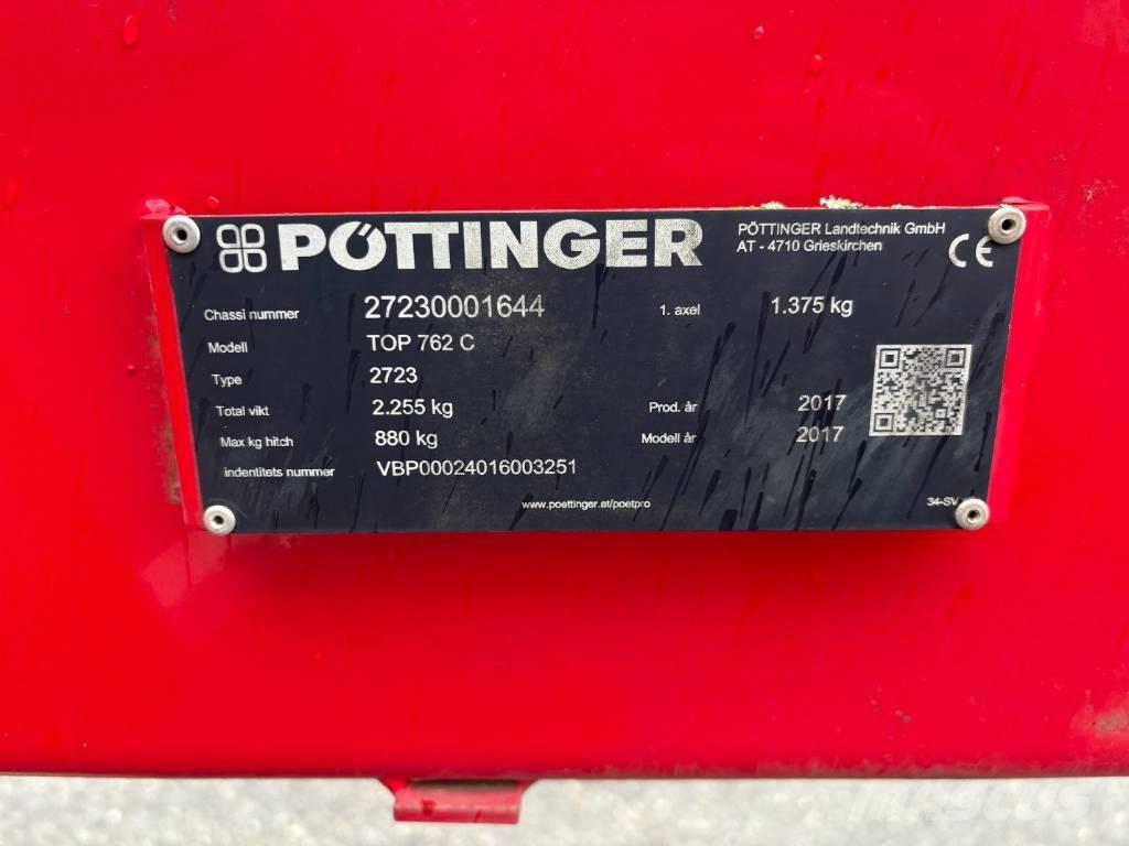 Pöttinger Top 762 C Riadkovače