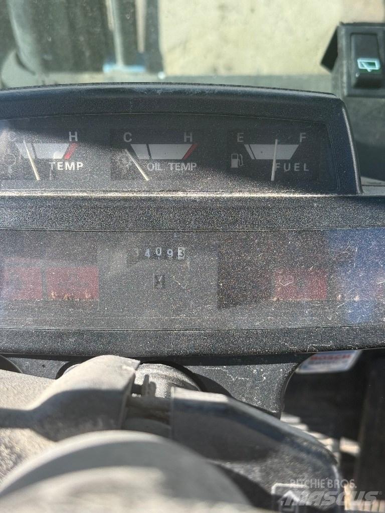 Mitsubishi FD 25 Dieselové vozíky