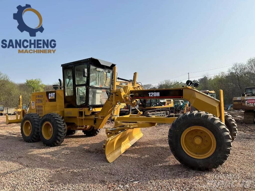CAT 120H Grejdery