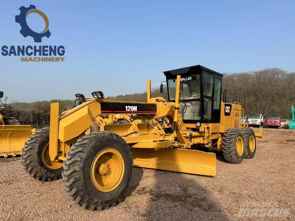 CAT 120H Grejdery