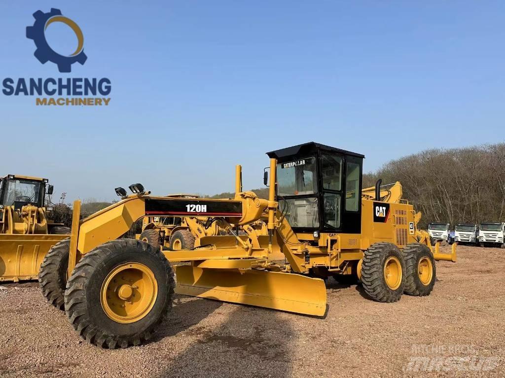 CAT 120H Grejdery