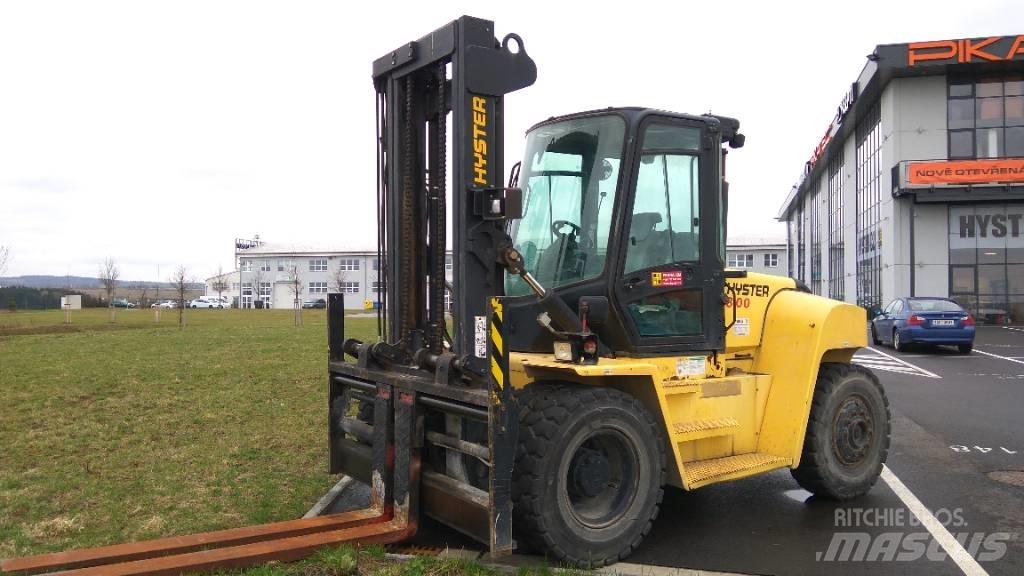 Hyster H8.00XM6 Dieselové vozíky