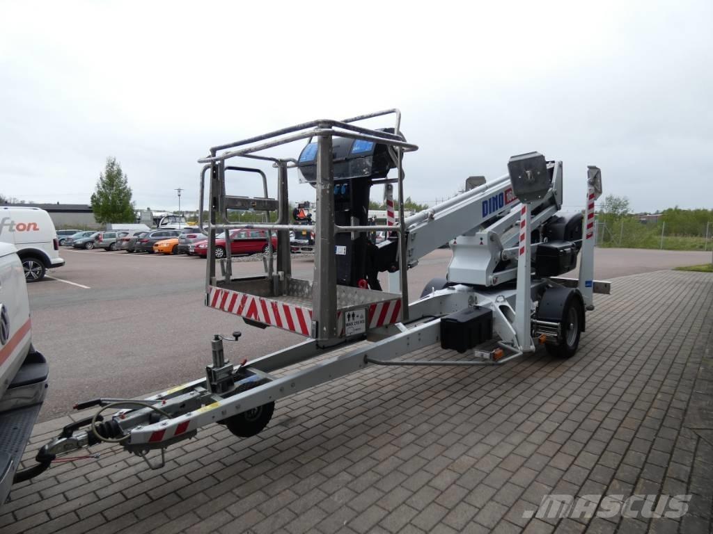 Dino 160 XTB Skylift Prívesové plošiny