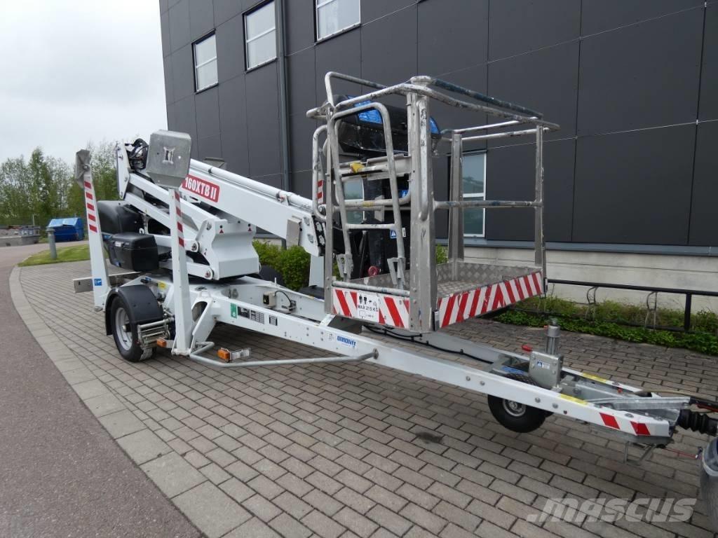 Dino 160 XTB Skylift Prívesové plošiny