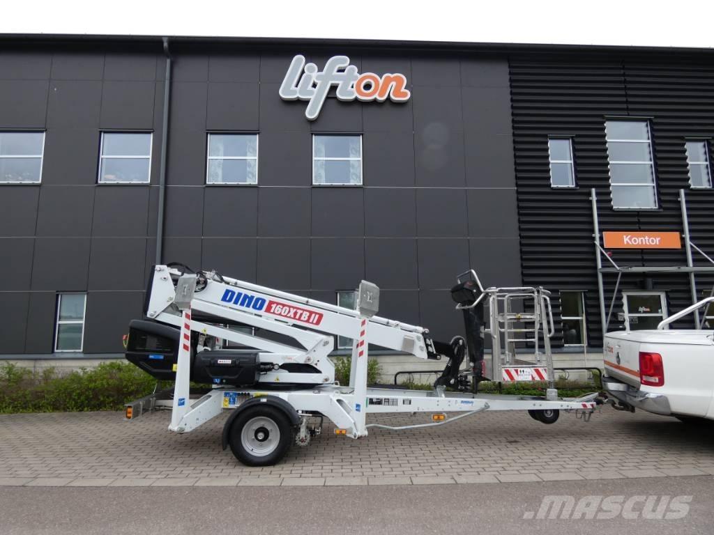 Dino 160 XTB Skylift Prívesové plošiny