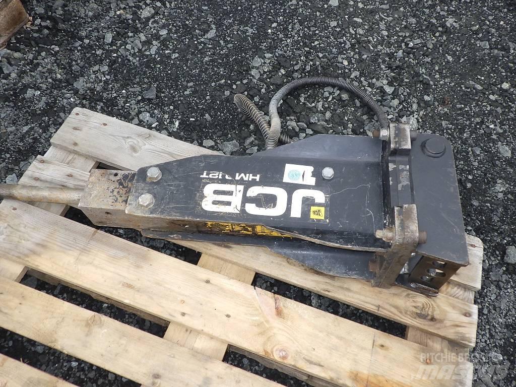 JCB HM012T Búracie kladivá / Zbíjačky