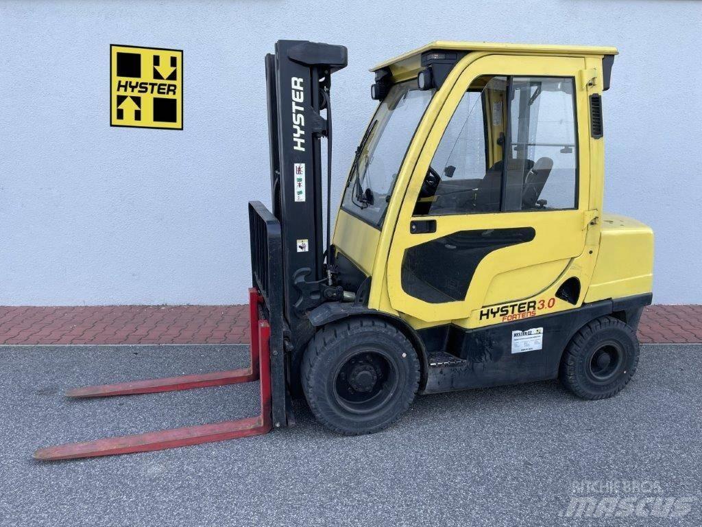 Hyster H3.0FT Dieselové vozíky