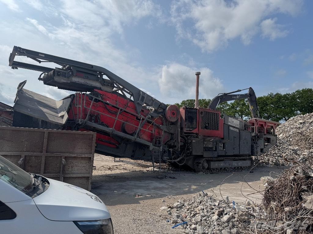GIPO P131 Mobilné drviče