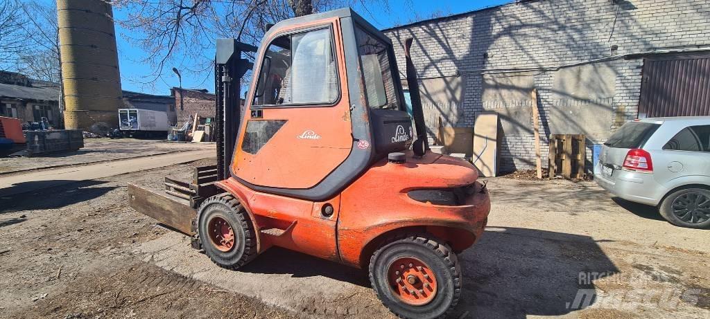 Linde H 45 D Dieselové vozíky