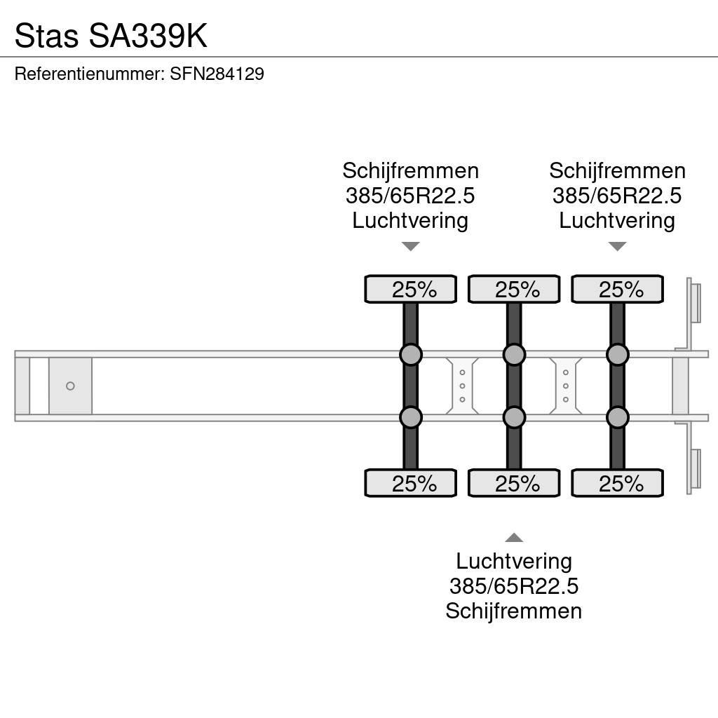 Stas SA339K Sklápacie návesy