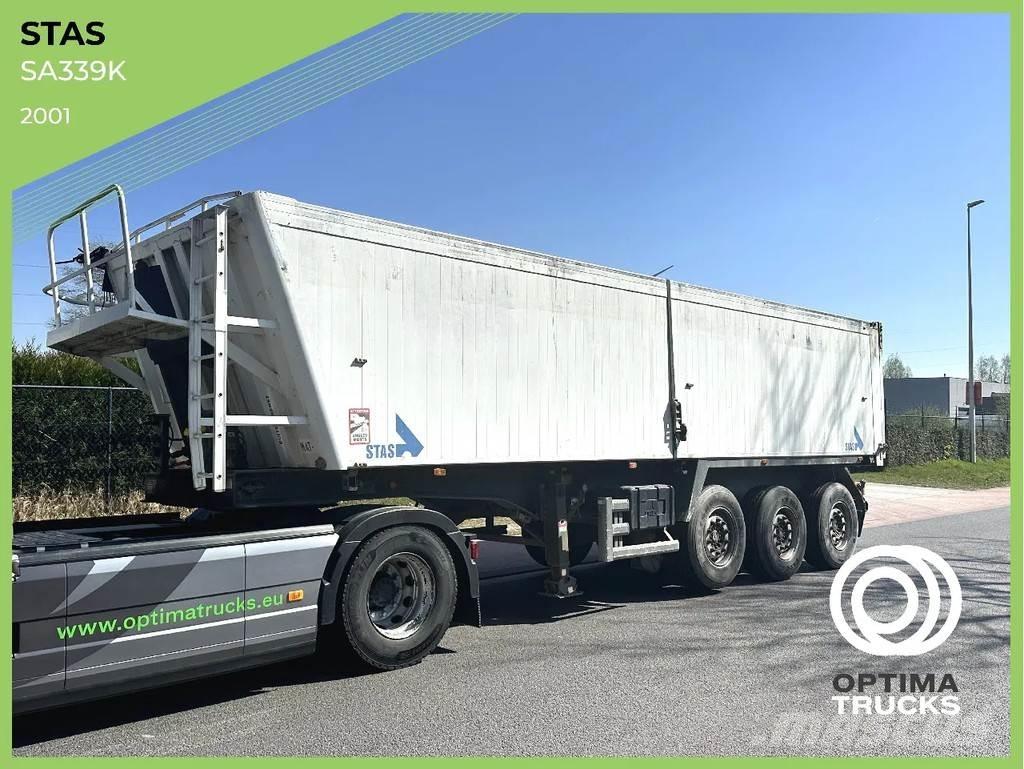 Stas SA339K Sklápacie návesy