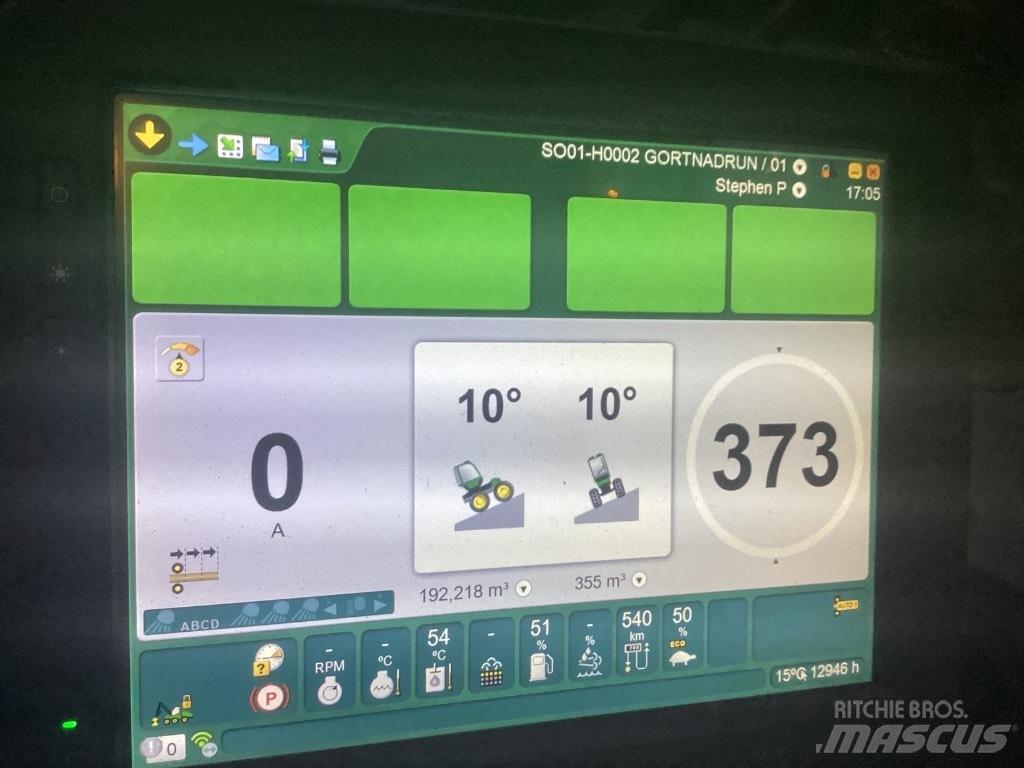 John Deere 1470G Harvestory