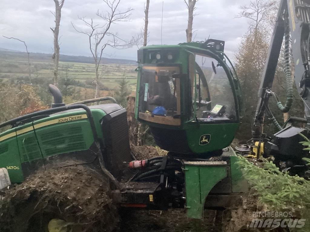 John Deere 1470G Harvestory
