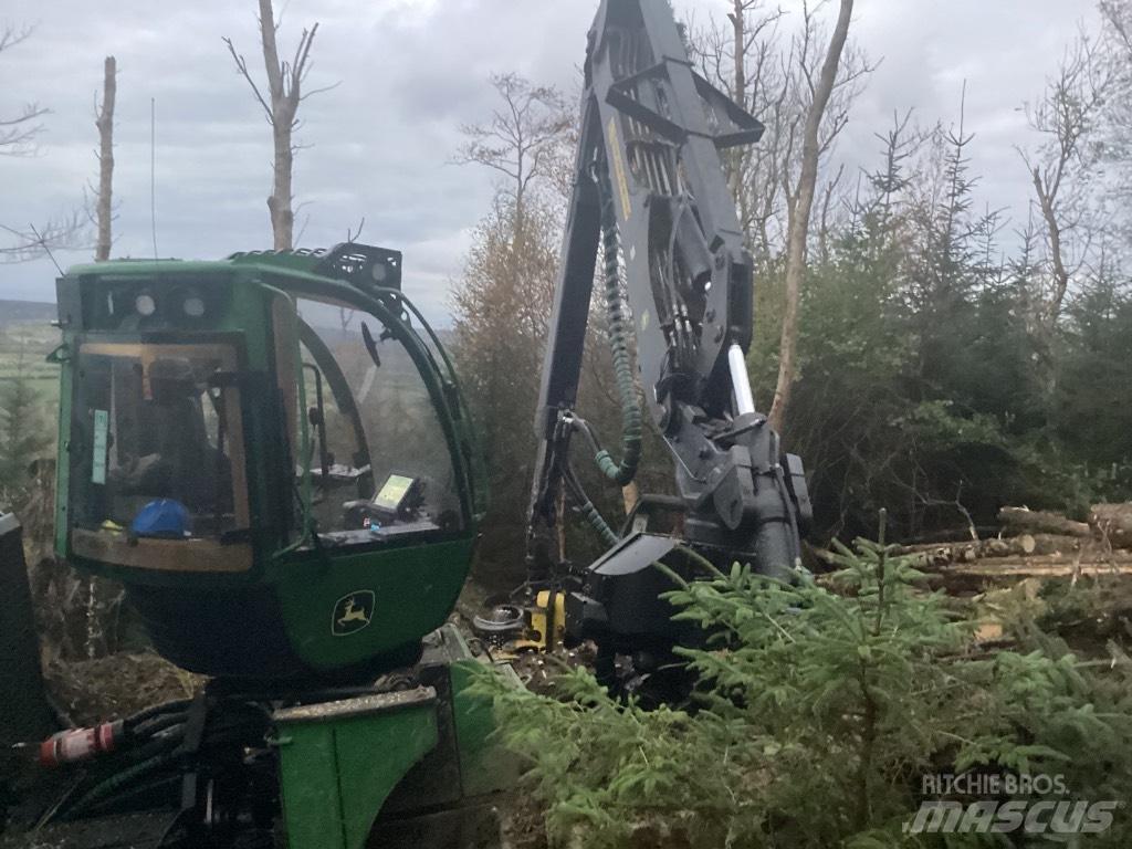 John Deere 1470G Harvestory