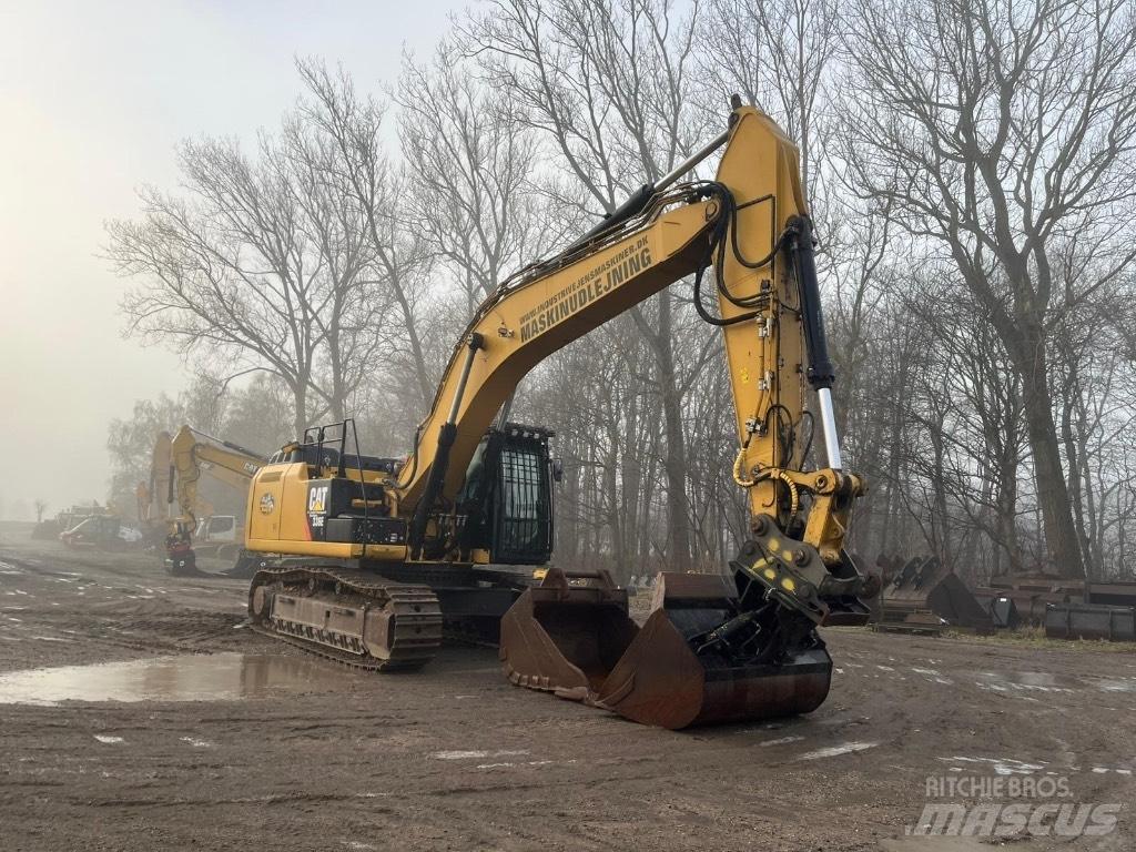 CAT 336 EL Pásové rýpadlá