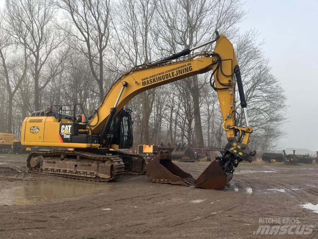 CAT 336 EL Pásové rýpadlá