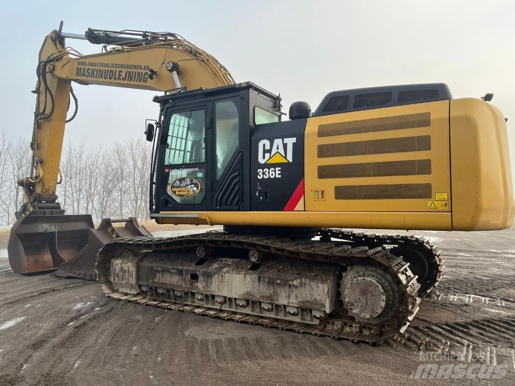 CAT 336 EL Pásové rýpadlá