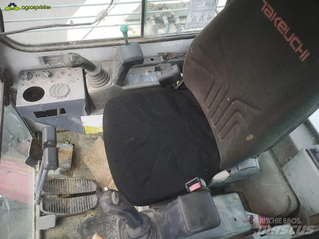 Takeuchi TB180FR Midi rýpadlá 7 t - 12 t