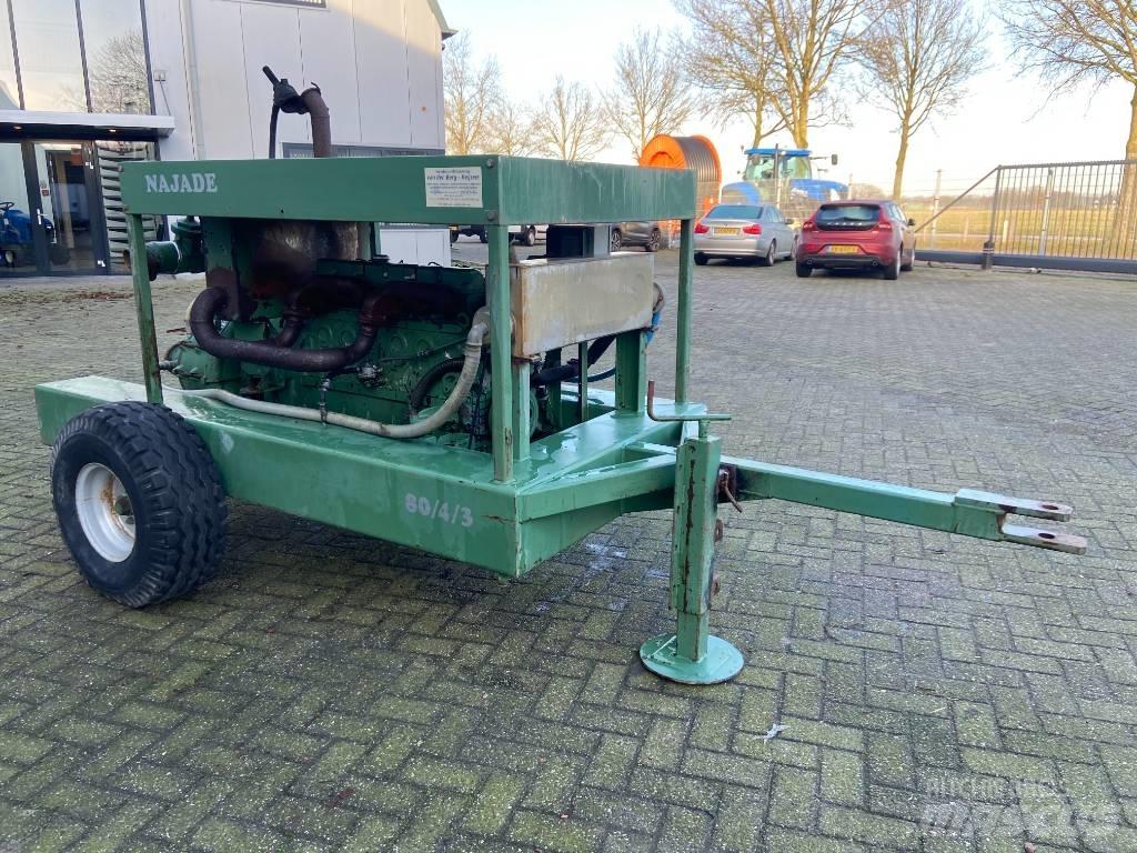  Najade T6 80/4/3 Zavlažovacie čerpadlá