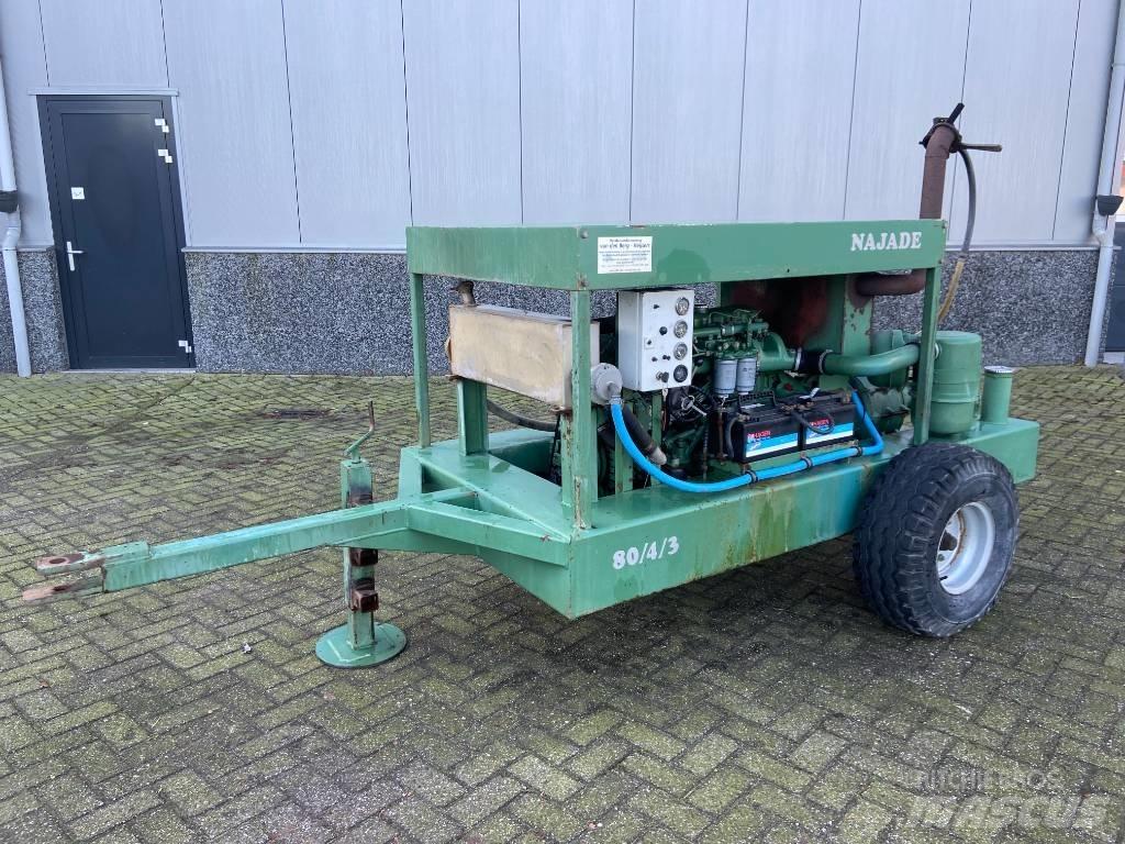  Najade T6 80/4/3 Zavlažovacie čerpadlá