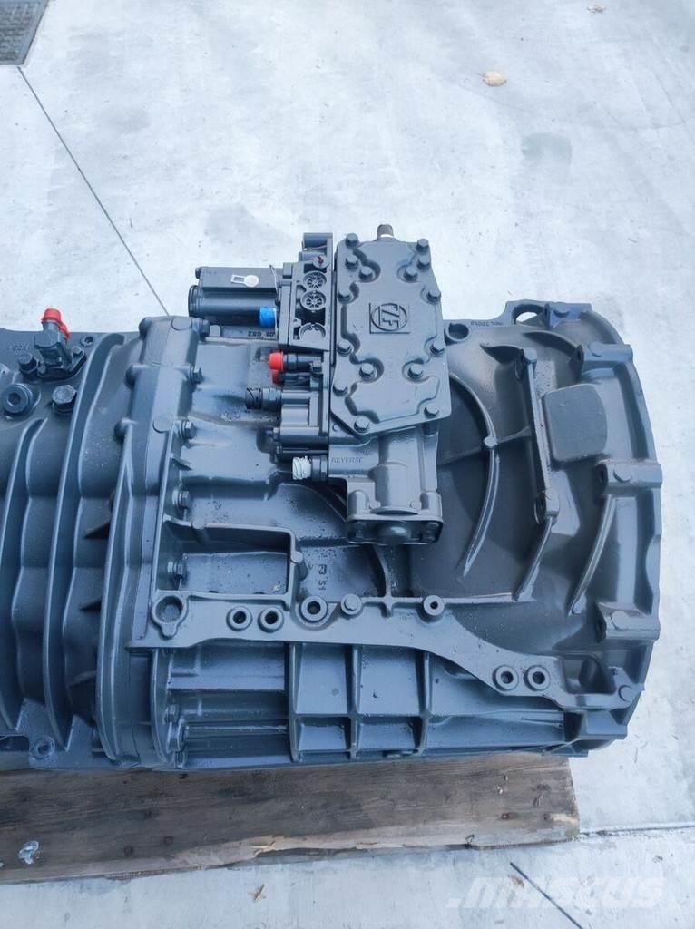 ZF 12S2333TD Prevodovky