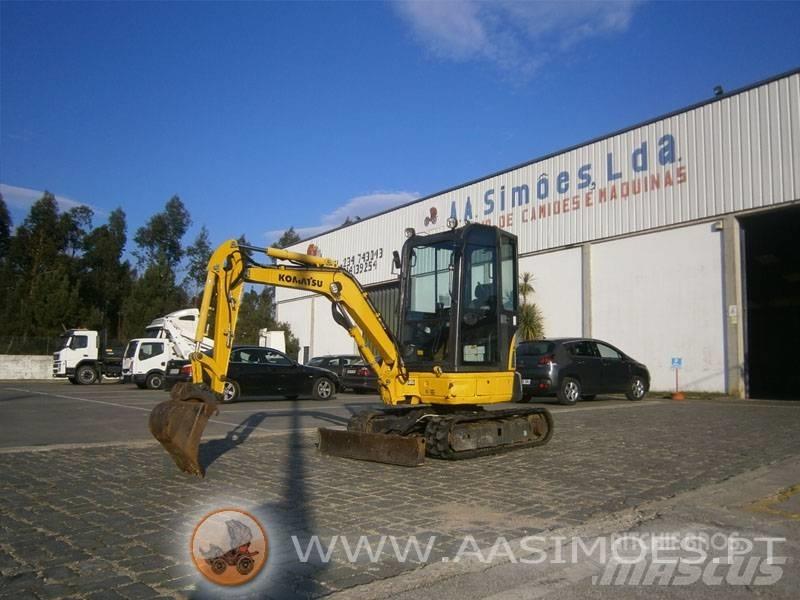 Komatsu PC26MR-3 Mini rýpadlá < 7t