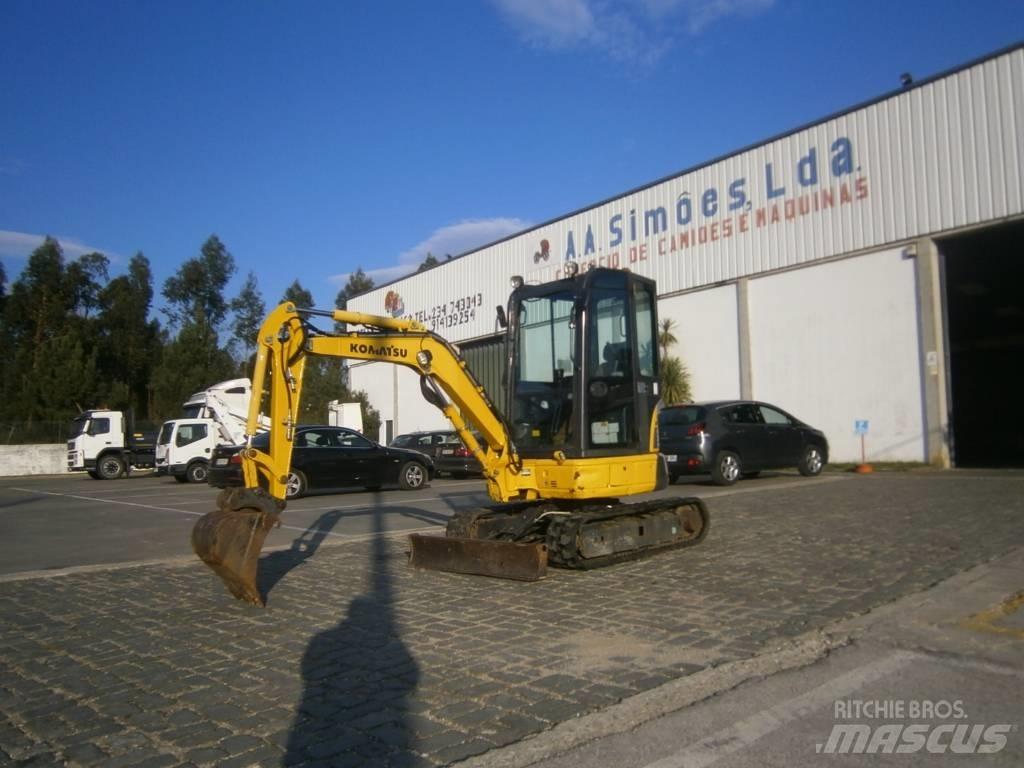 Komatsu PC26MR-3 Mini rýpadlá < 7t