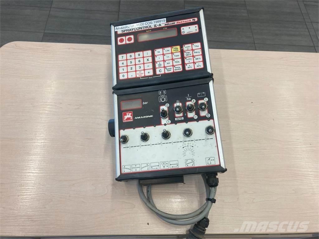 Amazone UF1000 Ťahané postrekovače