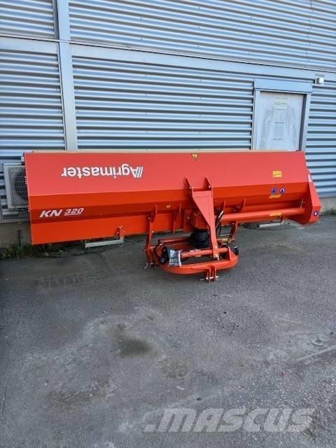Agrimaster KN 320 Mulčovače