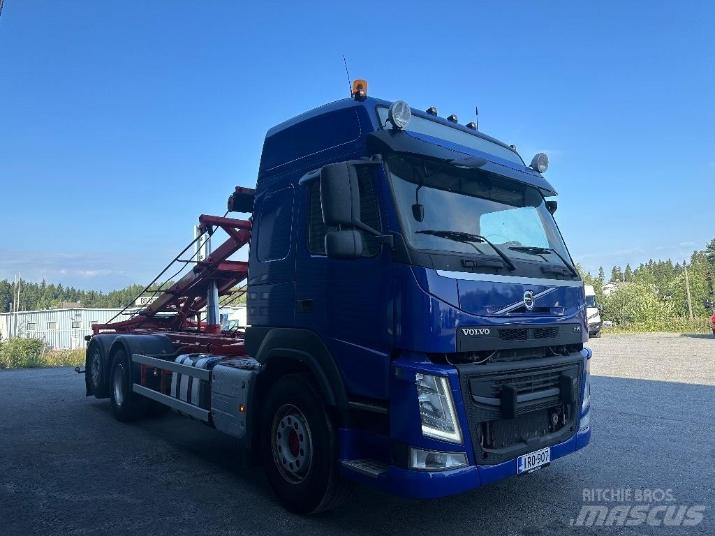 Volvo FM 500 6x2 Lanový nosič kontajnerov