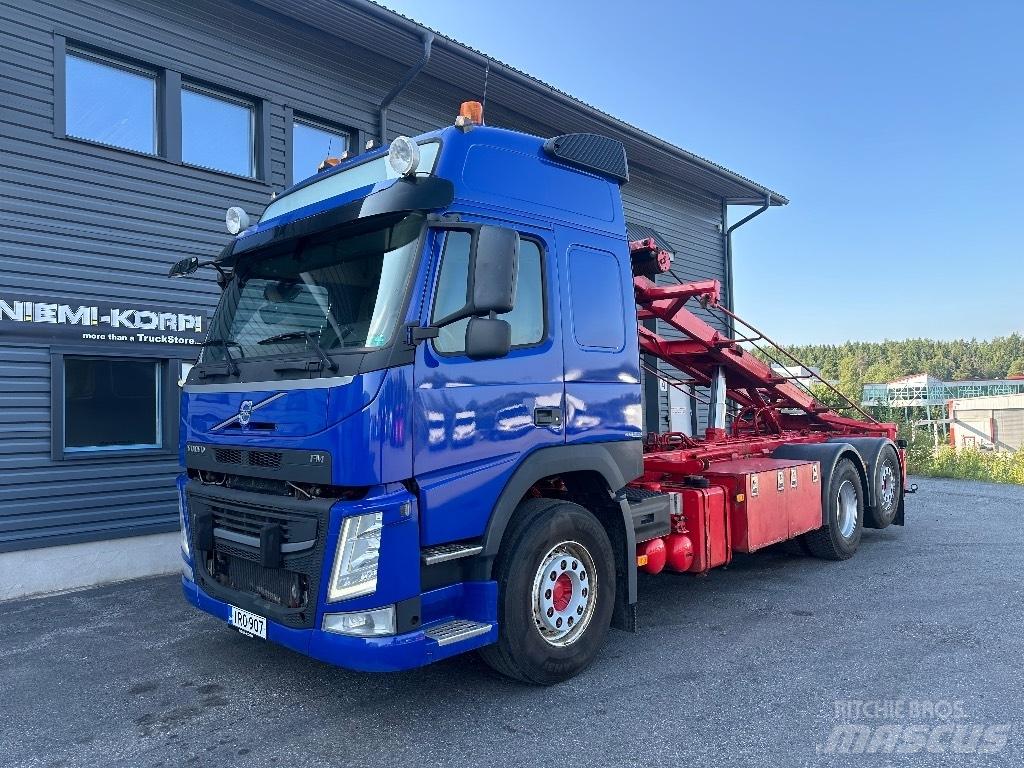 Volvo FM 500 6x2 Lanový nosič kontajnerov