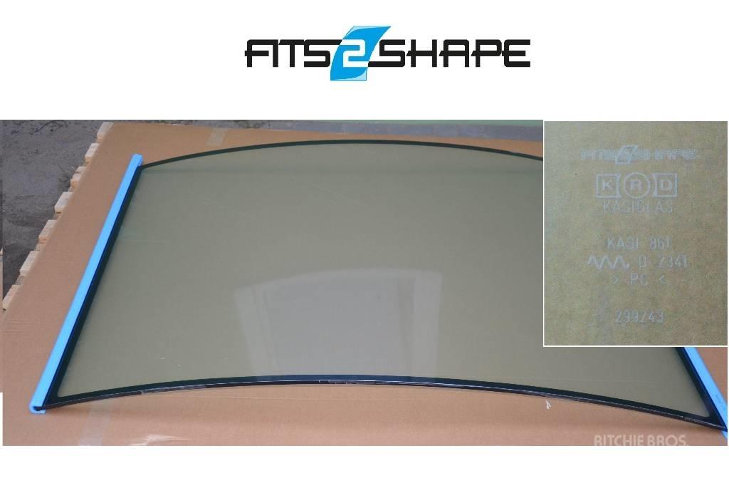  Fits2shape Szyba Kabíny a interiér