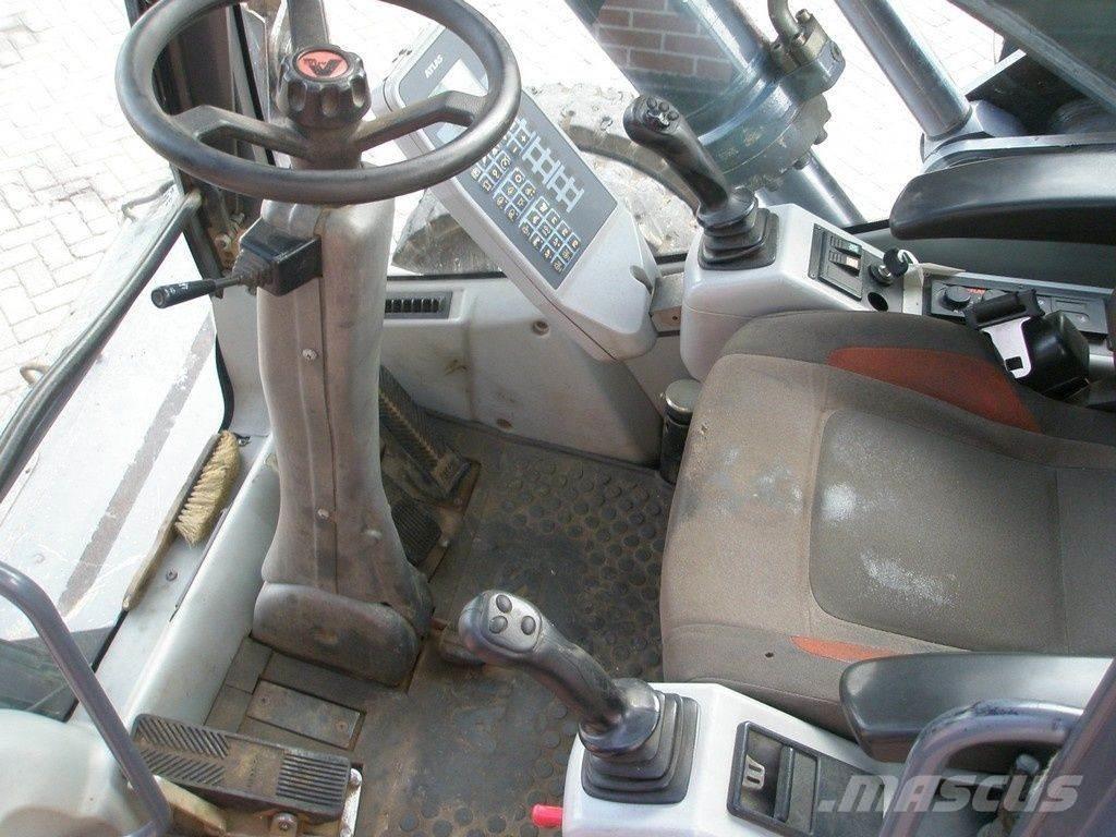 Atlas 350MH Stroje pre manipuláciu s odpadom