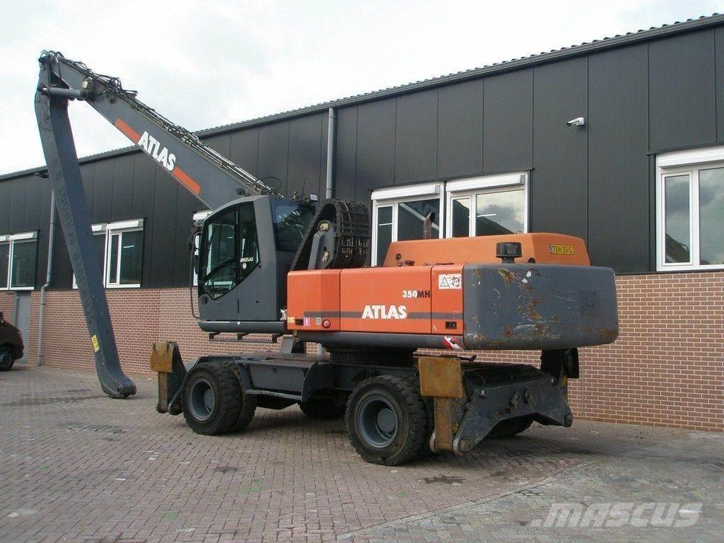 Atlas 350MH Stroje pre manipuláciu s odpadom