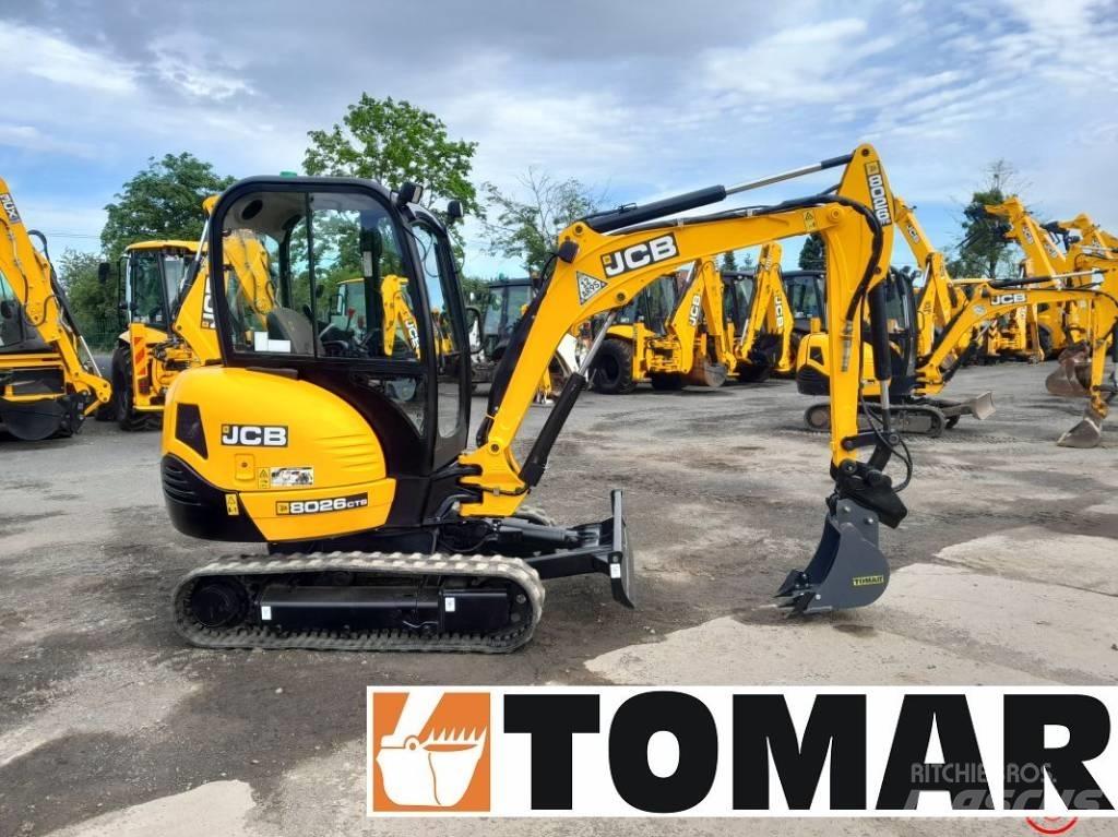 JCB 8026 CTS Mini rýpadlá < 7t