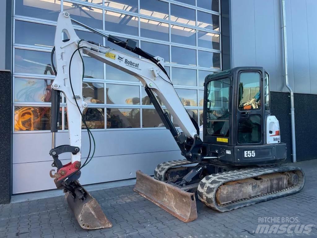 Bobcat E55 Mini rýpadlá < 7t