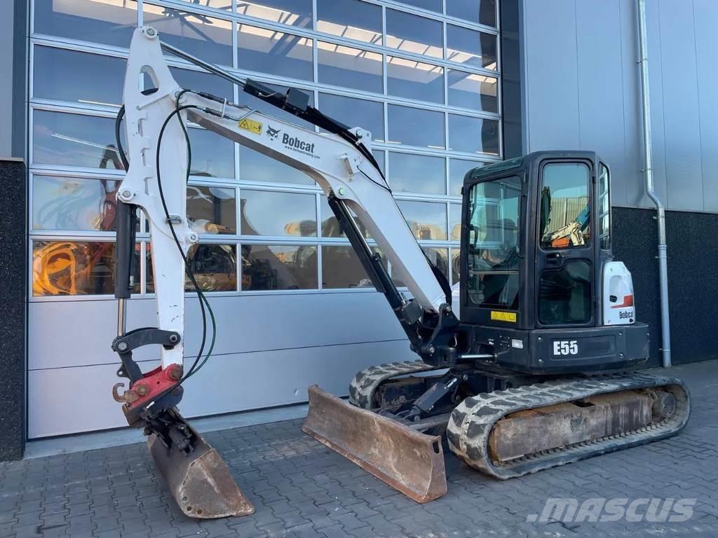 Bobcat E55 Mini rýpadlá < 7t