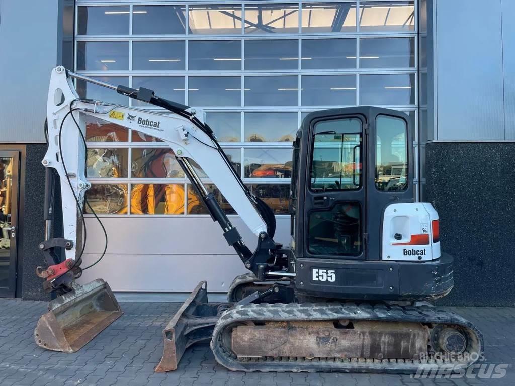 Bobcat E55 Mini rýpadlá < 7t