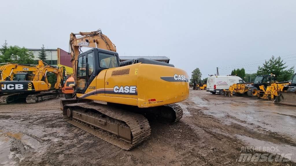 CASE CX 240 B Pásové rýpadlá