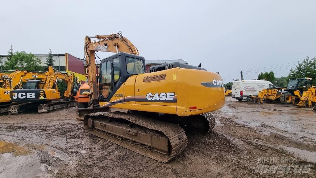 CASE CX 240 B Pásové rýpadlá