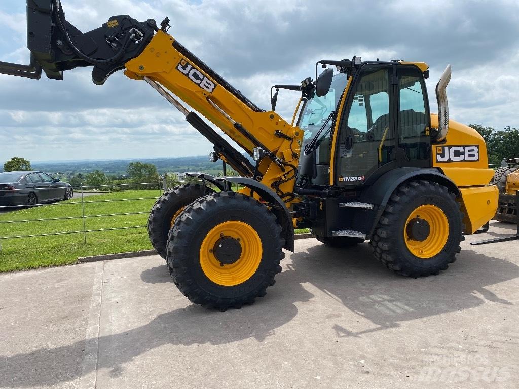 JCB TM 320 S Teleskopické nakladače pre poľnohospodárstvo