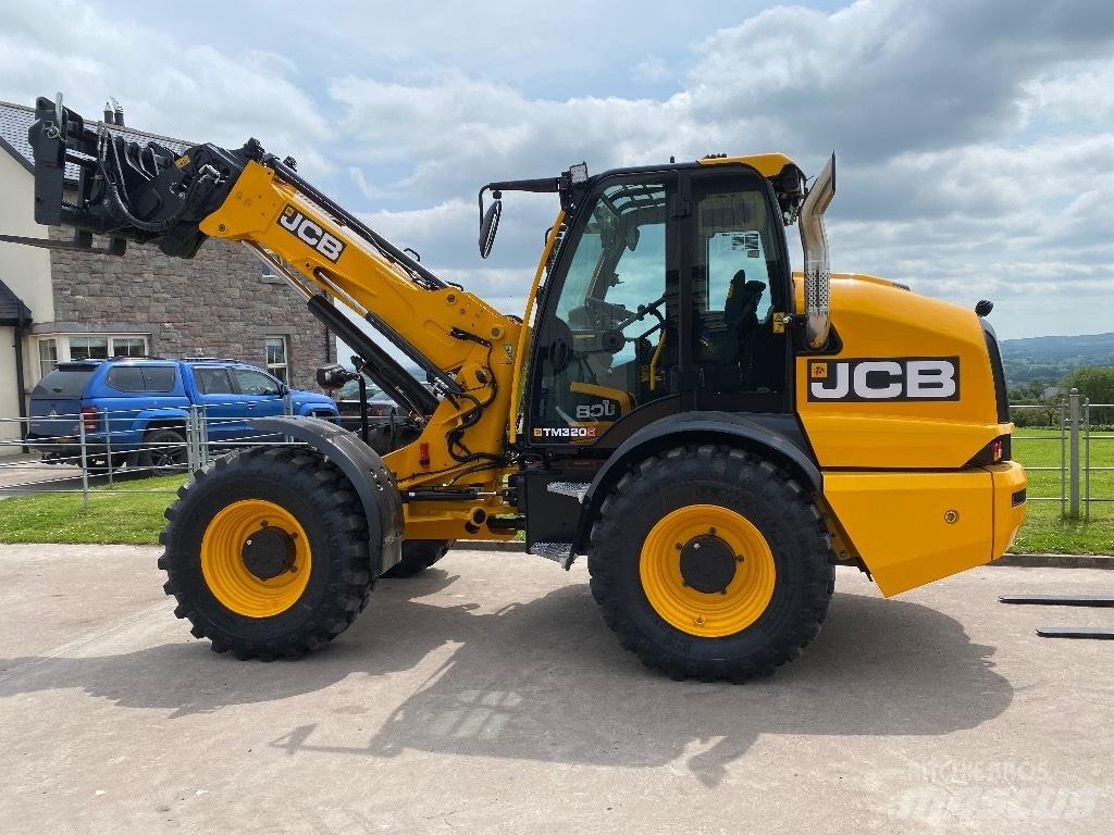 JCB TM 320 S Teleskopické nakladače pre poľnohospodárstvo