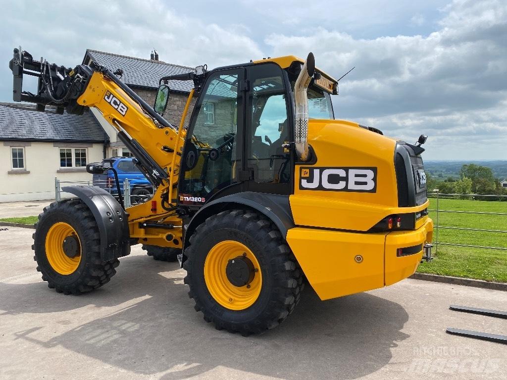 JCB TM 320 S Teleskopické nakladače pre poľnohospodárstvo