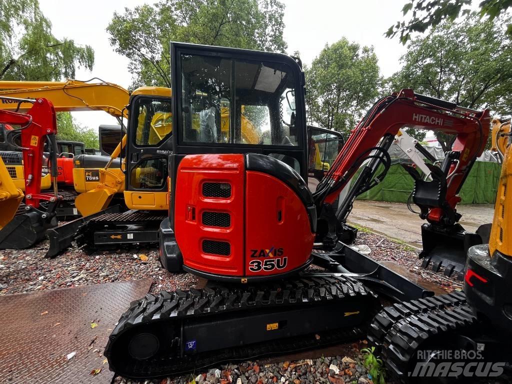 Hitachi 35U-5 Mini rýpadlá < 7t
