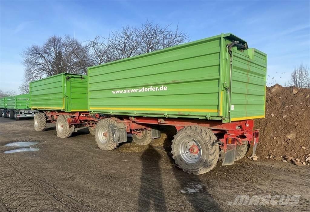  Sieversdorf 12 t Vyklápacie prívesy