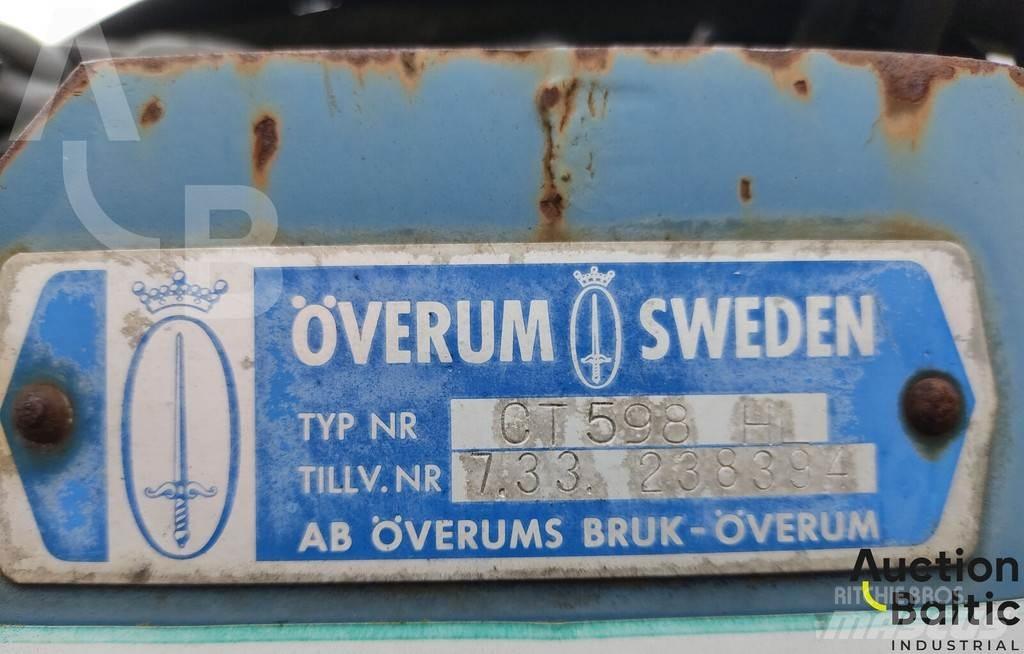 Överum CT 598 HL Pluhy