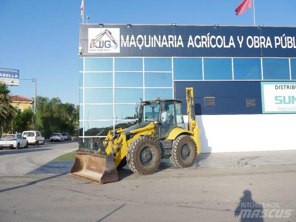 Komatsu WB 97 S-2 Rýpadlo-nakladače